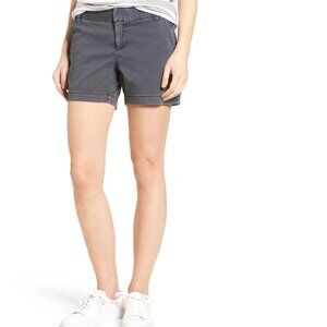 Caslon Twill Mid Rise Bermuda Shorts